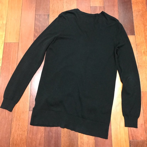 Simply Vera VeraWang Cardigan Black Size M - Picture 6 of 8